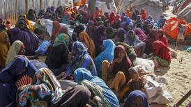 Over 800.000 på flukt fra tørken i Somalia