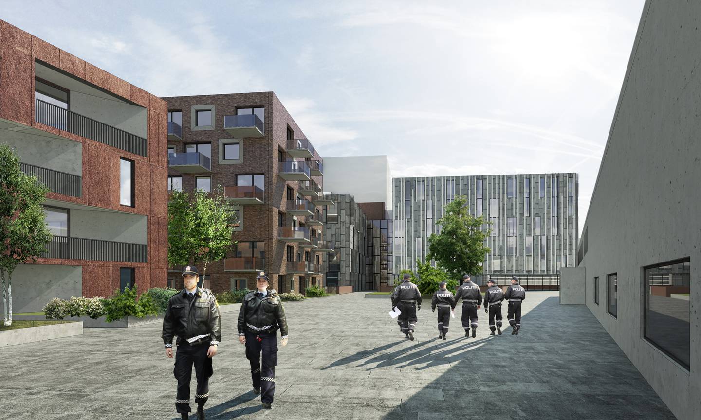Höegh Eiendom planlegger å bygge fasiliteter til politihøgskolen på Verket, som skolen kan leie hvis – eller mest sannsynlig når – de flytter ut av Oslo.