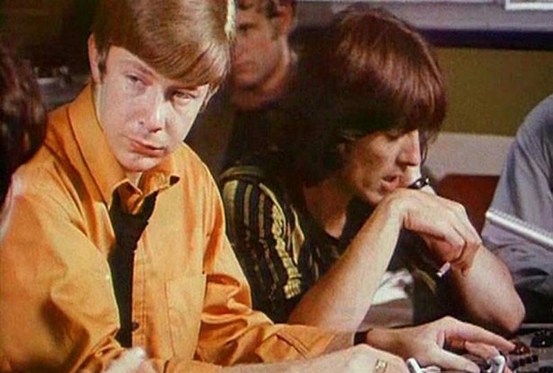 Ken Scott i studio med The Beatles i 1967. FOTO: PRIVAT/CLASSIC ALBUM SUNDAYS/DEICHMANSKE