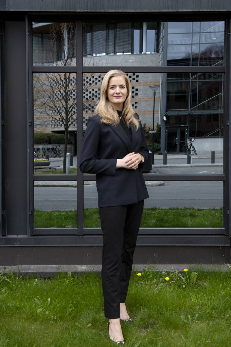 Emilie Mehl. Justis- og beredskapsminister.
