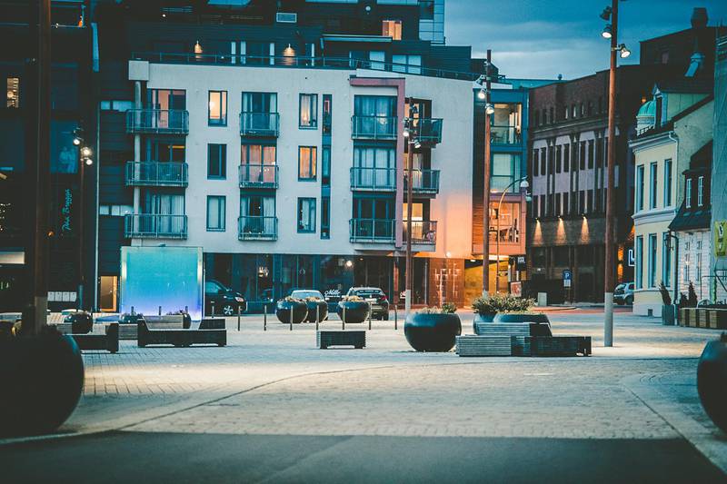 Fredrikstad sentrum
koronastengt
korona