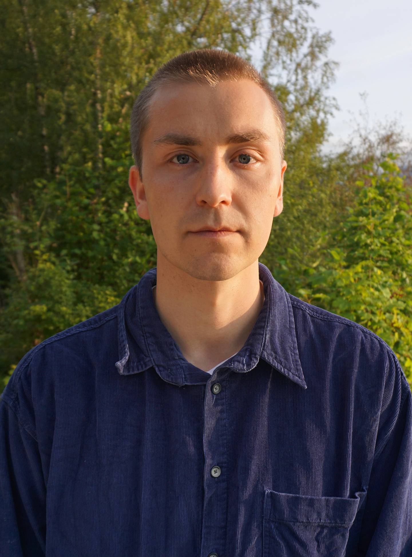 Kristian Krystad, medlem av Ungt Initiativ.