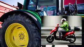 «Endre regelverket for maksfart på mopeder og 16-åringers mulighet til å kjøre tunge traktorer»