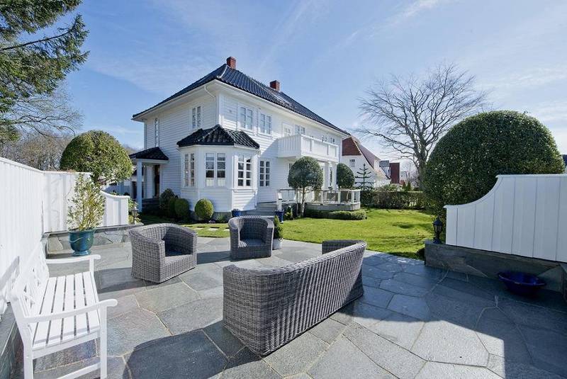 Øvre Orknøygata 11 har vært Stavangers dyreste bolig den siste uken og ble i dag solgt til Siri Kalvig for 20 millioner kroner.