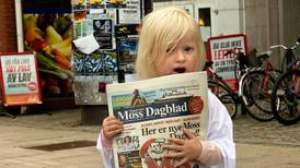 Nye Moss Dagblad fyller fem år 