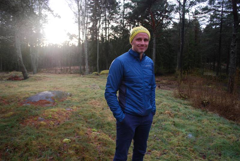 ENTUSIAST: MDG-politiker Erik Skauen har sammen med naboer restaurert     et skogsområde i Torsnes i Fredrikstad. Nå håper han et nytt fylkeskommunalt prosjekt skal motivere andre grunneiere til å gjøre det samme.