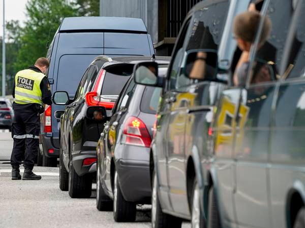 Kraftig økning i bilister som forsøker å krysse grensa ved gamle Svinesund
