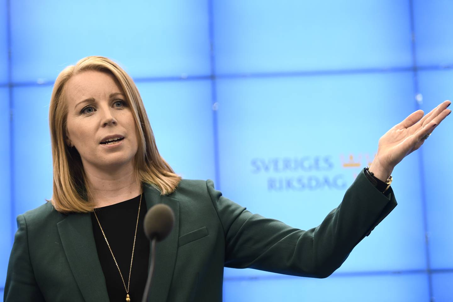 Centerpartiets partileder Annie Lööf har nylig klargjort partiets regjeringspreferanser.