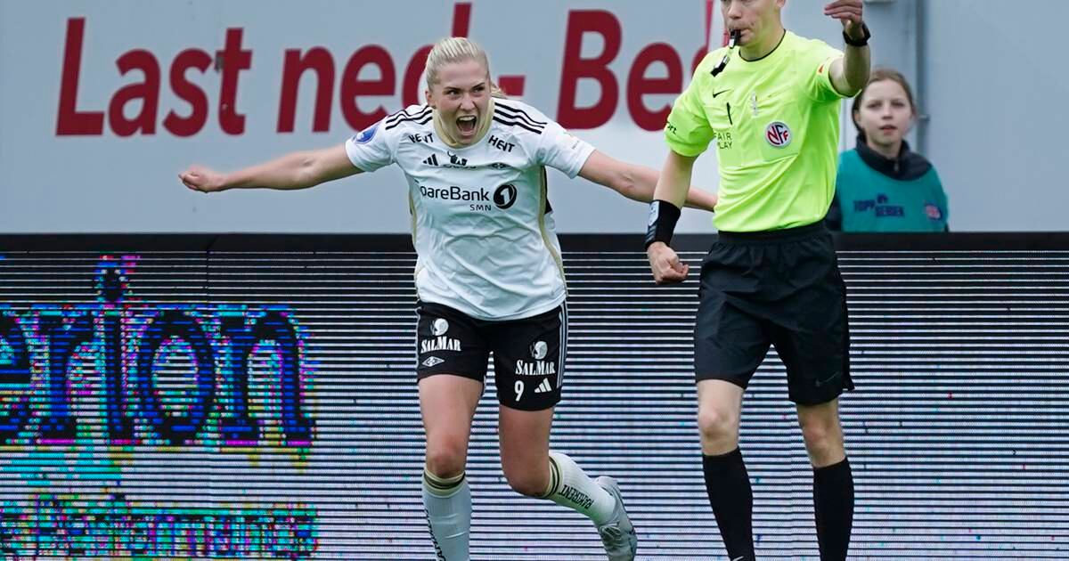 È stato molto emozionante quando il Rosenborg ha preso il comando della Coppa femminile – Dagsavisen