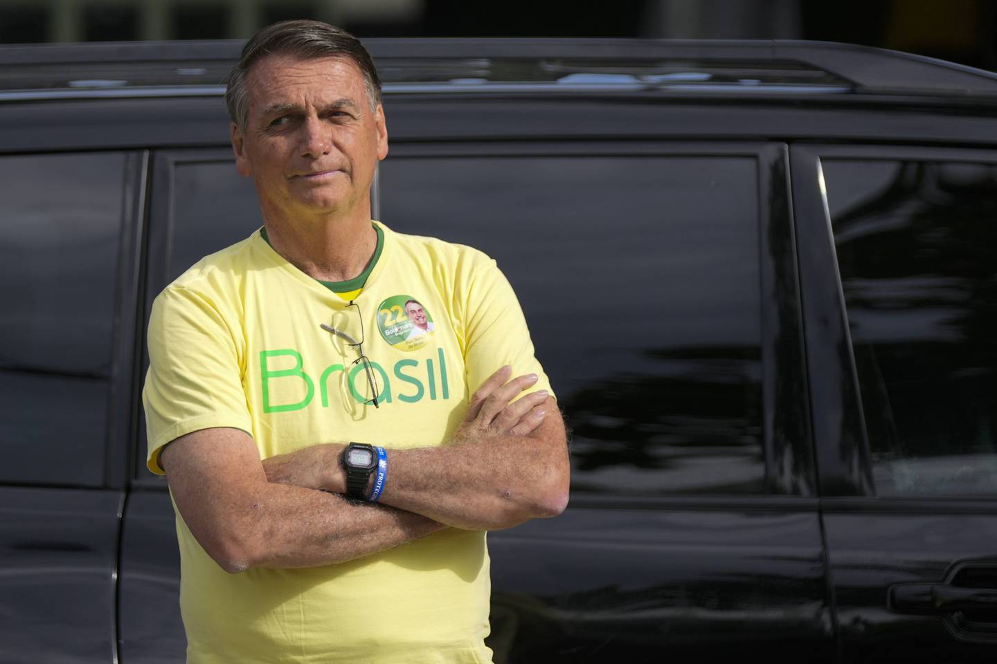 Jair Bolsonaro tapte andre runde mot Lula da Silva, men kommenterte ikke resultatet i timene etter valget.