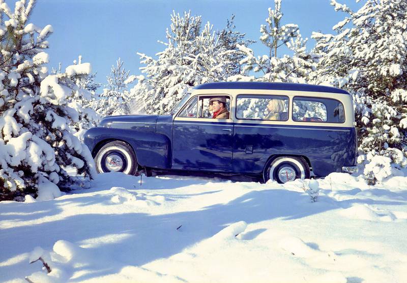 Volvo Duett kom for drøyt 60 år siden og startet en Volvo-trend. FOTO: PRODUSENTEN/NTB SCANPIX