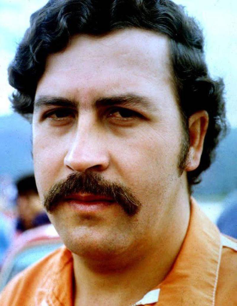 Pablo Escobar er kjent som tidenes største narkobaron.