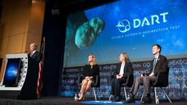 Nasa: Klarte å endre banen til en asteroide