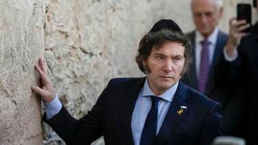 Argentinas Milei vil flytte ambassaden til Jerusalem