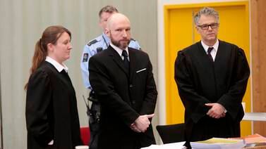 Statsadvokaten mener Breivik er for farlig til å slippes ut
