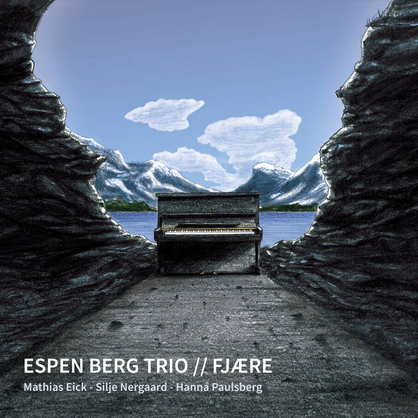 Espen Berg Trio: Fjære