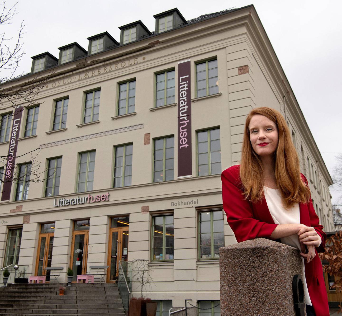 Susanne Kaluza, daglig leder ved Litteraturhuset i Oslo.