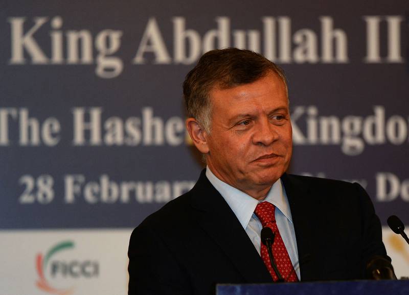 sjefen: Jordans konge Abdullah II er landets egentlig leder, han utnevner regjeringer og statsministre for å gi et skinn av demokrati. FOTO: NTB SCANPIX