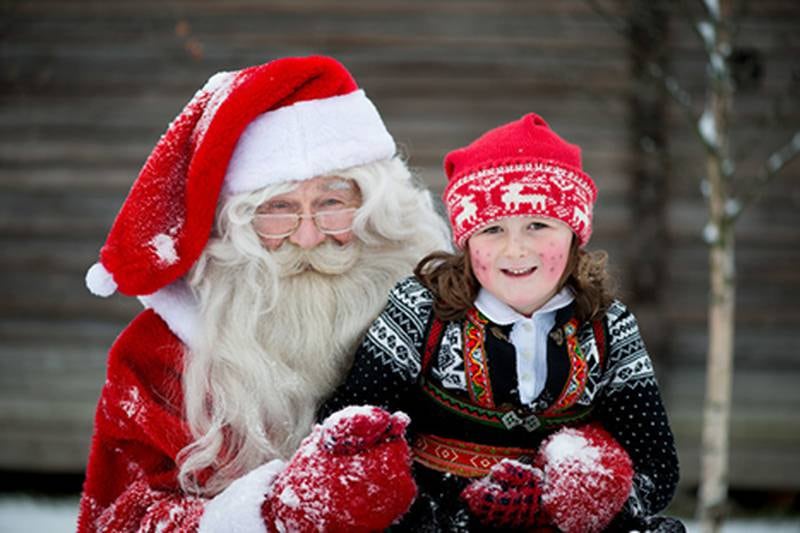 De to første helgene i desember er det igjen klart for julemarked på Norsk Folkemuseum. FOTO: MORTEN BRUN/NORSK FOLKEMUSEUM