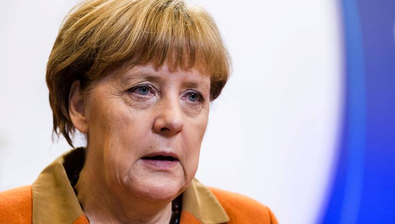 Tysklands forbundskansler Angela Merkel. FOTO: NTB SCANPIX