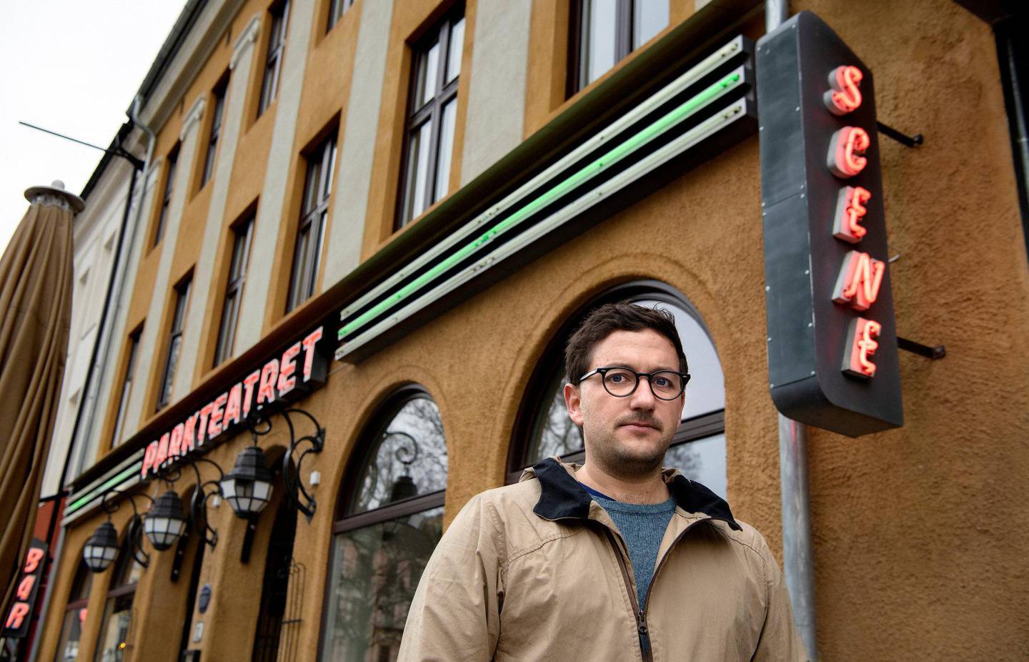 Dan-Michael Danino, daglig leder for Parkteatret på Grünerløkka i Oslo, har sendt ut permitteringsvarsel som følge av koronakrisen. Foto: Mimsy Møller