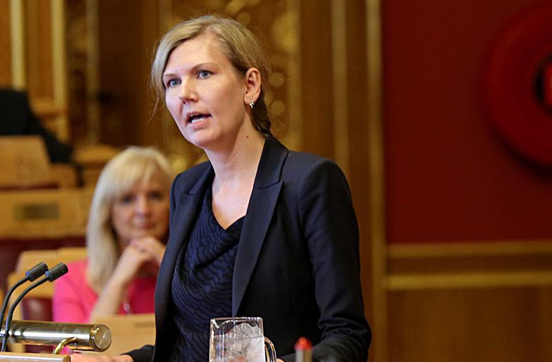 – Mange av forslagene ligger nært opp til eller er identiske med Aps forslag, sier Marianne Marthinsen (Ap).