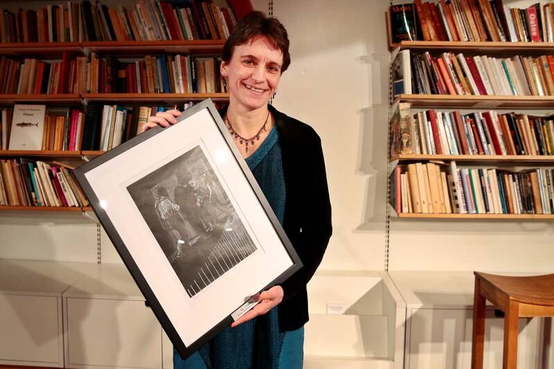 Årets litteraturkritiker er Guri Fjeldberg, som skriver om barne- og ungdomsbøker i Bergens Tidende og på barnebokkritikk.no. FOTO: HÅKON MOSVOLD LARSEN/NTB SCANPIX