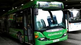 Google foreslår raskeste bussrute 