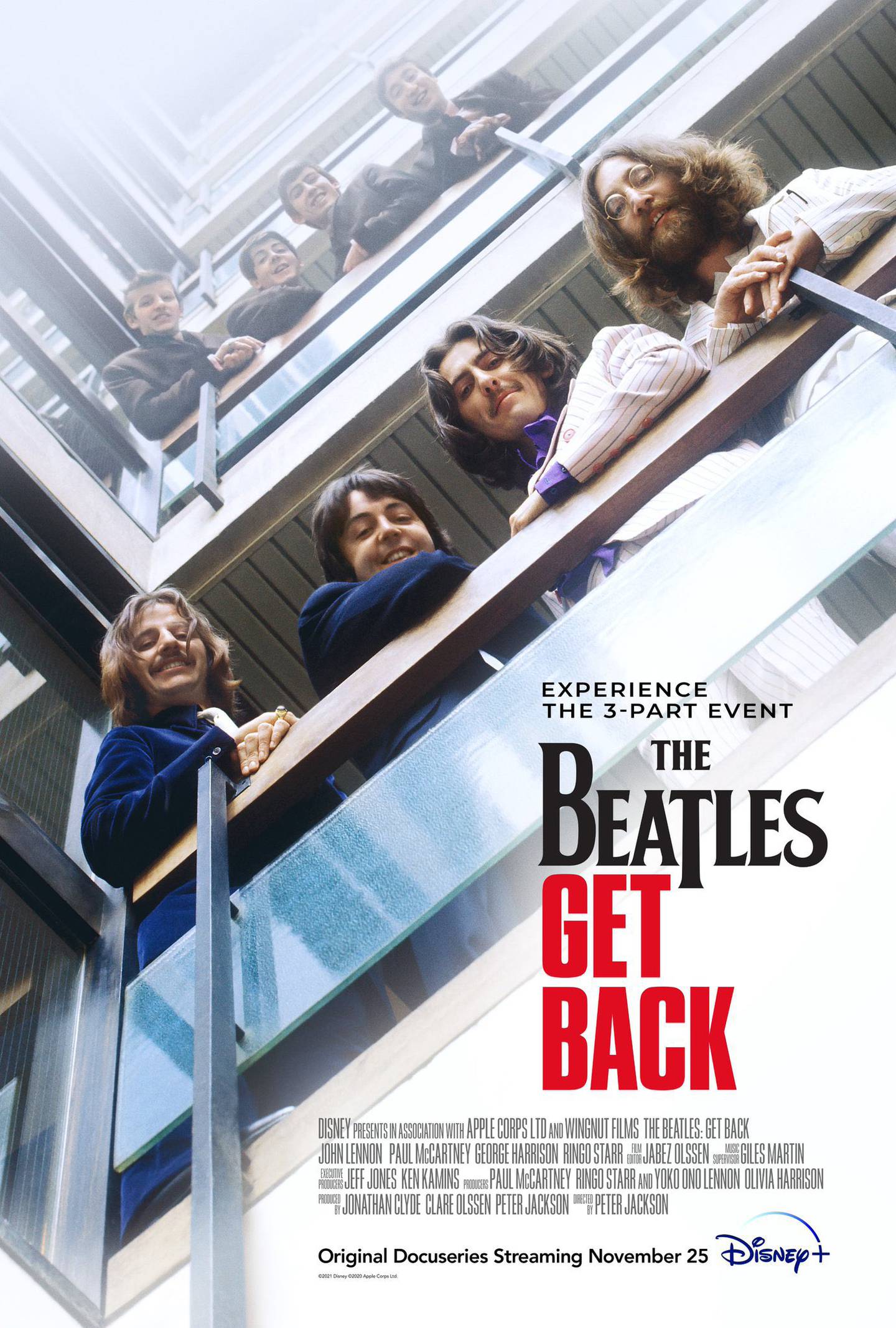 The Beatles: Get Back (Regi: Peter Jackson)