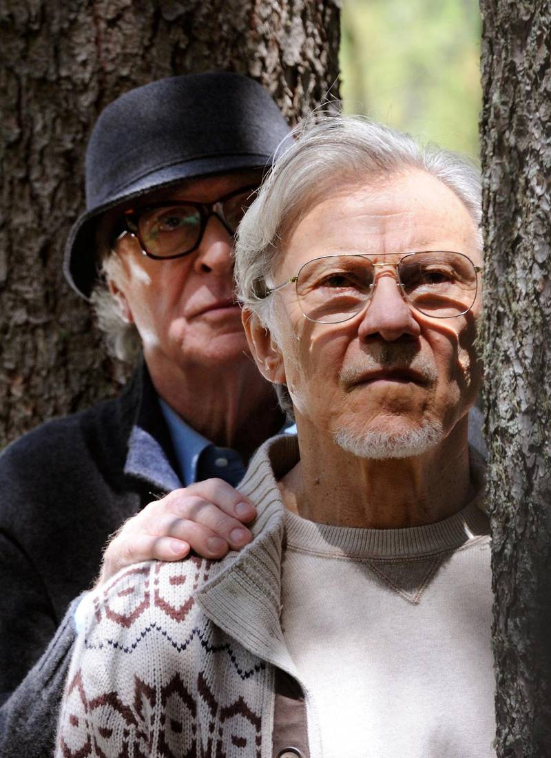 Michael Caine og Harvey Keitel i Paolo Sorrentinos «Youth». FOTO: CANNES FILM FESTIVAL