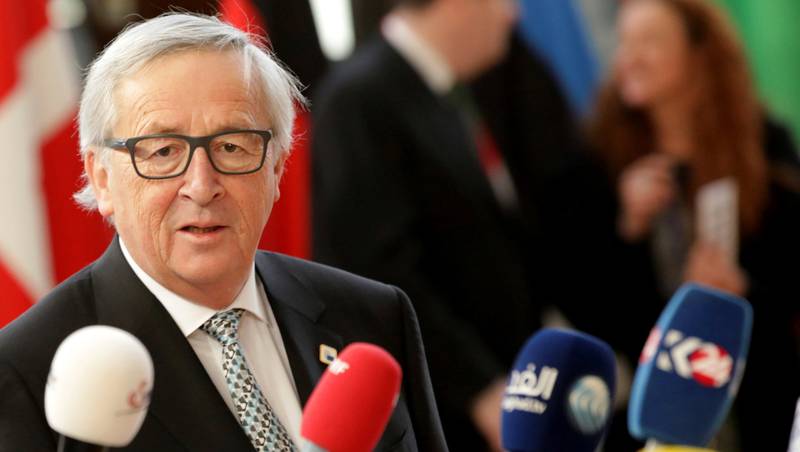 President i EU-kommisjonen Jean-Claude Juncker går krevende tider i møte når budsjettet for neste sju års periode skal vedtas det kommende året. 