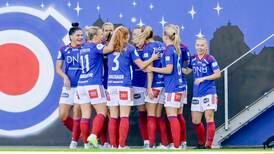 VIF-kvinnene slo hardt tilbake – scoret fem på Stabæk