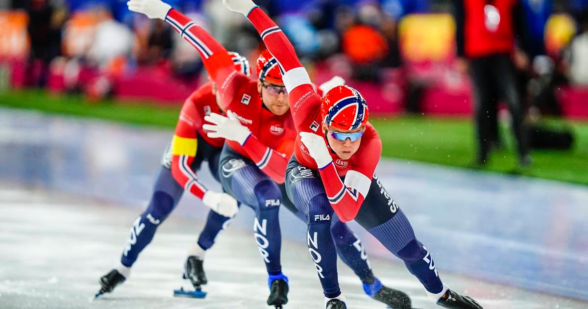 Norway second best in team sprint in Canada – Dagsavisen