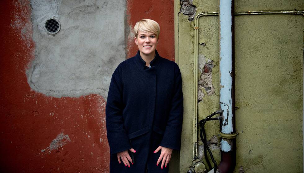 lar seg ikke skremme: Sigrid Bonde Tusvik kommer ikke til å slutte å snakke om kontroversielle saker til tross for mange hatmeldinger. FOTO: Mimsy Møller