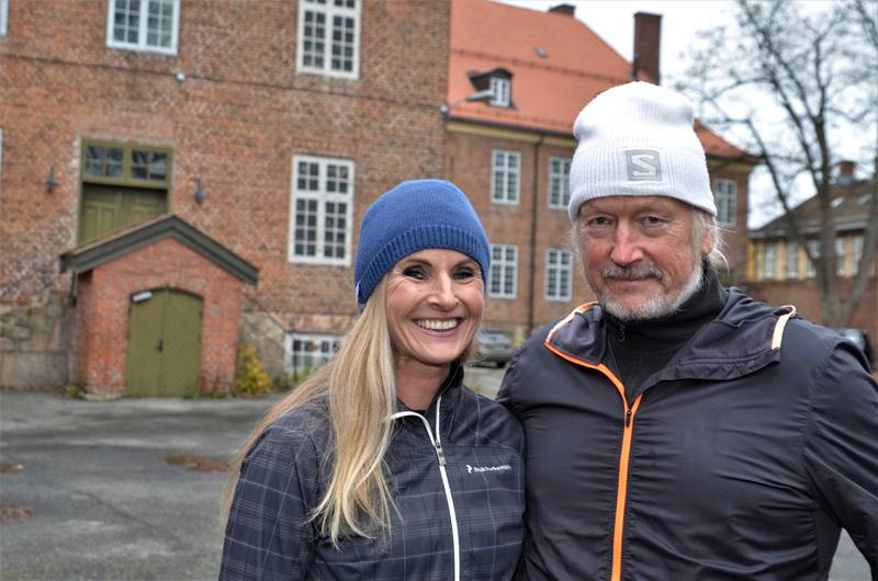 – Vi har bedt Forsvarsbygg om et utkast til en langsiktig leieavtale (10 – 40 år) for hele Kasernebygget, inklusivt uteareal, sier Gunhild Bøgseth og Hans Edvardsen som begge står bak selskapet Gjeslingan AS.