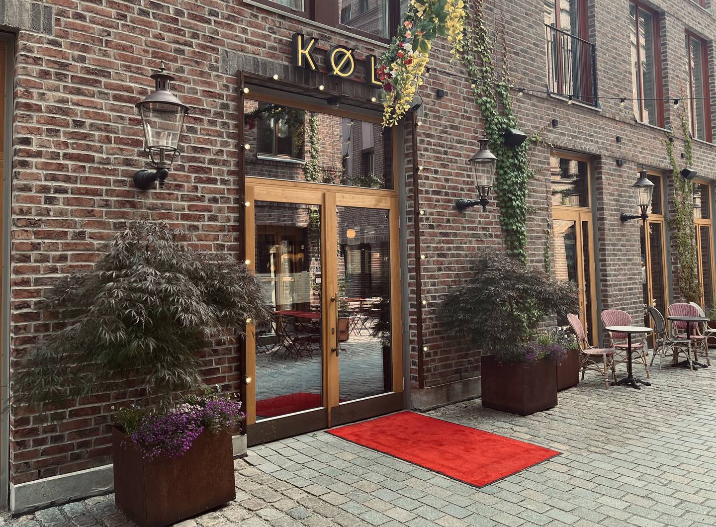 Restaurant Køl i Fredrikstad.