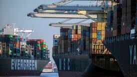 Trafikkork i skipsfarten bremser verdenshandelen