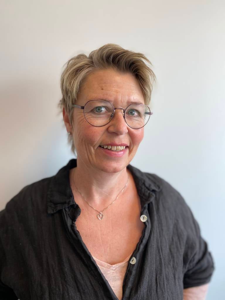 Kristi T. Frøystad er tillitsvalgt for Fagforbundet i fosterhjemstjenesten i region sør.