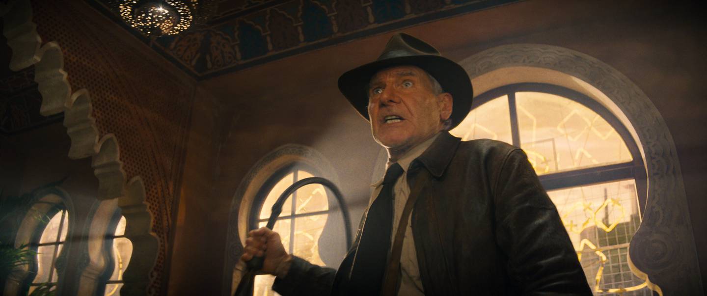«Indiana Jones and the Dial of Destiny».