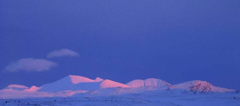 Hvorfor ikke ta en rolig feiring i fjellheimen? Her fra Høvringen i Rondane. FOTO: NTB SCANPIX