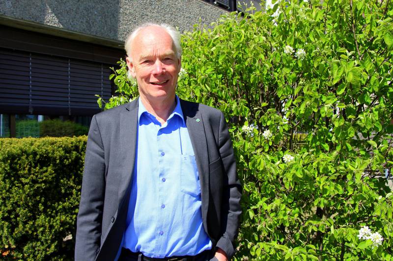 To tog i Timen: Stortingspolitiker Per Olaf Lundteigen (Sp) ønsker to tog i timen mellom Drammen og Kongsberg.