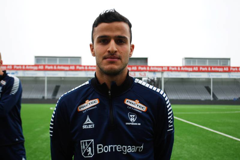 SULTEN: Harmeet Singh har vunnet eliteserien og cupen med Molde tidligere, og vil gjerne ta nye pokaler med Sarpsborg 08.