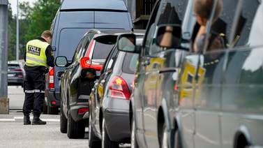 Kraftig økning i bilister som forsøker å krysse grensa ved gamle Svinesund