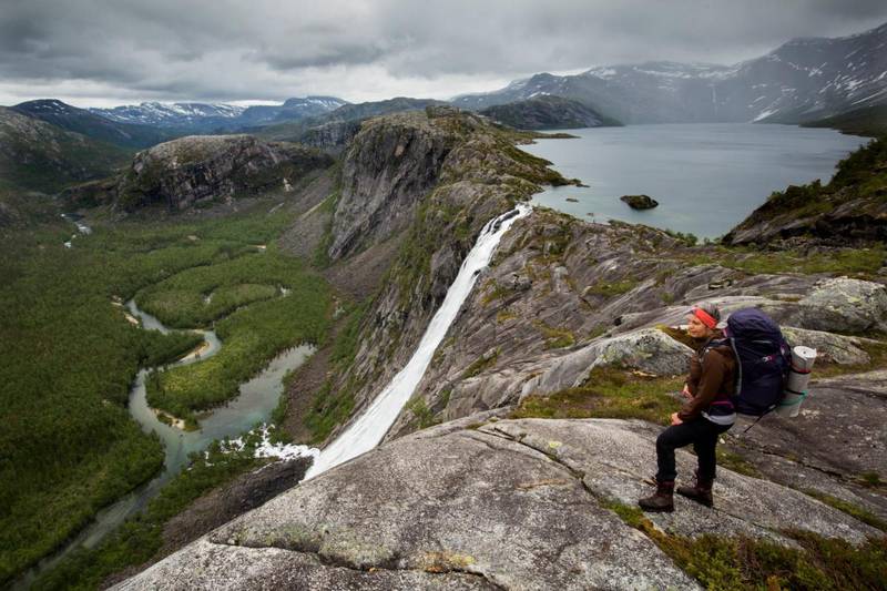 Rago nasjonalpark i Nordland, rommer blant annet Litlverivassforsen, men også en del gode fiskevann. Opprinnelig var alle vannene fisketomme, men øret og røye ble båret opp fra sjøen for å endre på det, kan vi lese i «Guide til Norges nasjonalparker».
