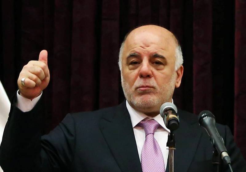 Statsminister Haider al-Abadi innfører omfattende reformer. FOTO: NTB SCANPIX