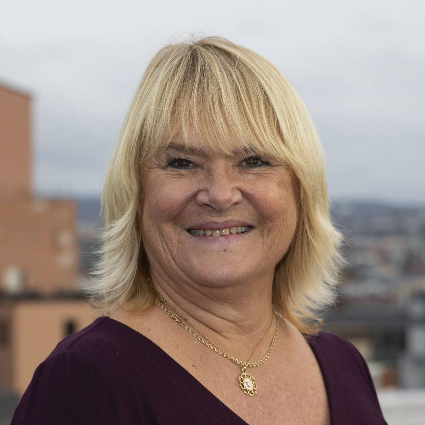 Jane Sæthre, leder i Norsk Jernbaneforbund.