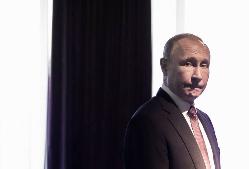 Russlands invasjon av Ukraina har åpnet opp et vindu til en stadig mer paranoid og politisk isolert Vladimir Putin, sier analytikere og vestlige embetsfolk. Foto: Berit Roald / NTB