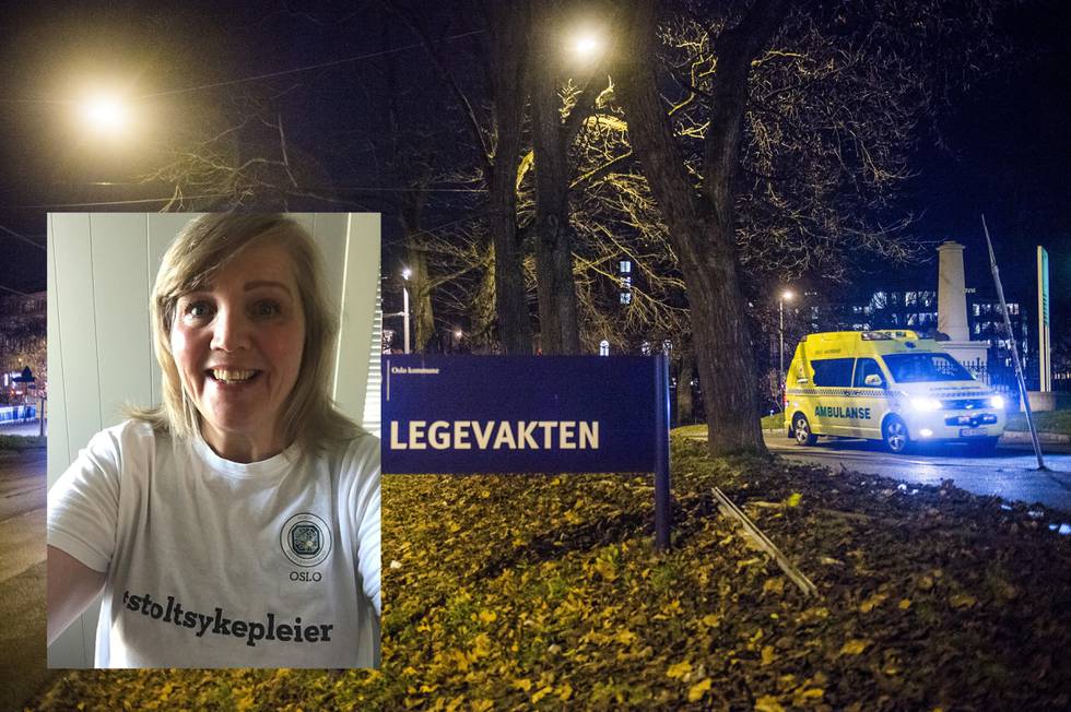 Katrin Kreutz i Norsk Sykepleierforbund er bekymret for hva som vil skje dersom byrådet dropper legevakt nummer to.