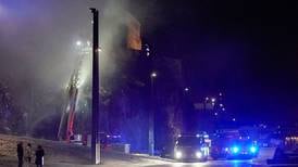 Kraftig brann ved Akershus festning i Oslo - Ingen skadd 