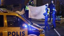 Flere titall pågrepet etter voldsbølgen i Stockholm